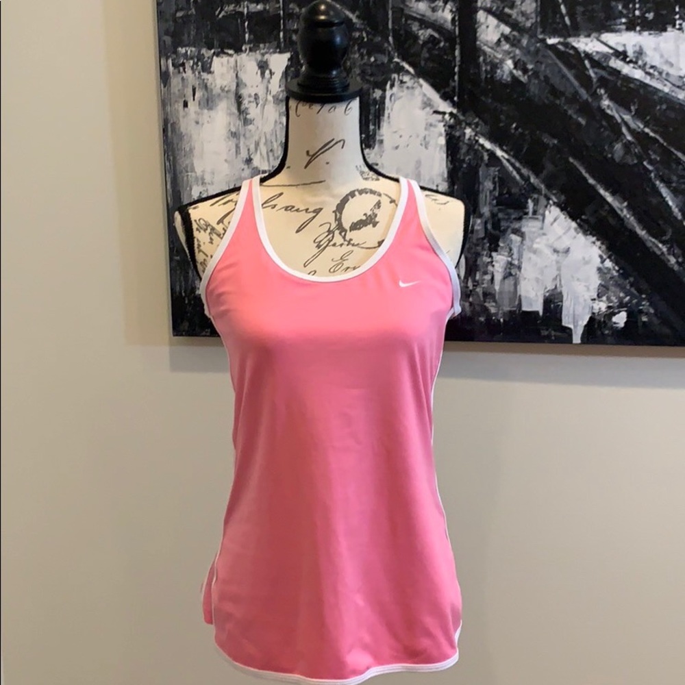 Nike performance women Tank Top Large.